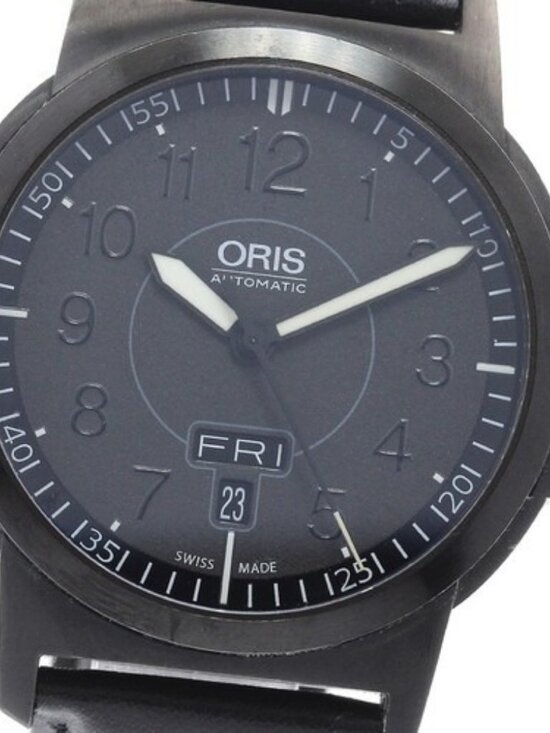 ORIS BC3 Advanced 7641-41 Day date Black Dial Automatic Men\'s Watch_945053 main image 10